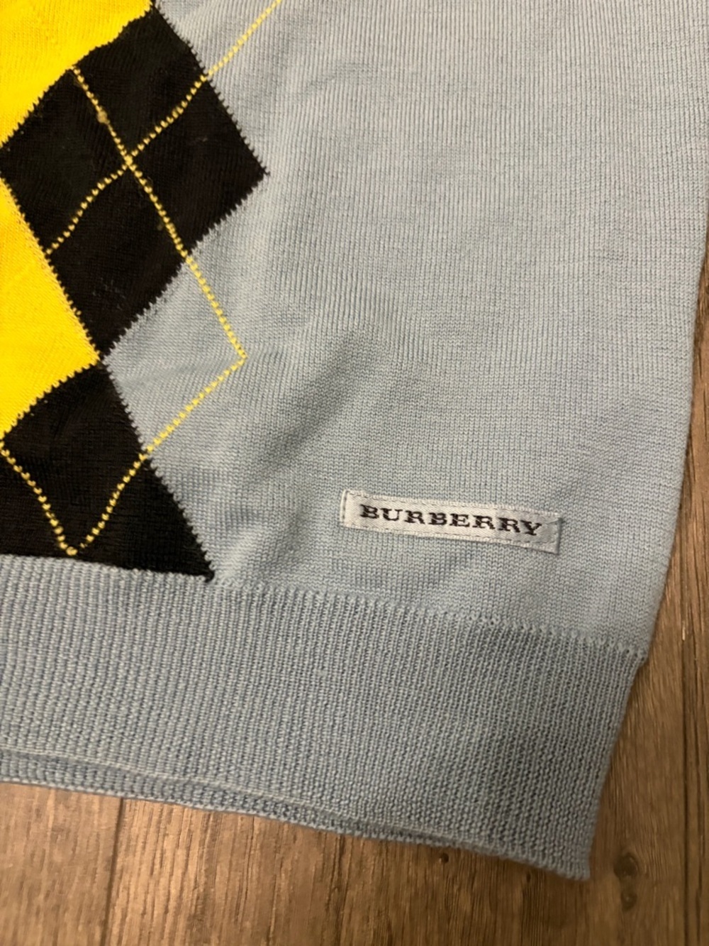 Vintage Burberry golf Sweater Vest image 2